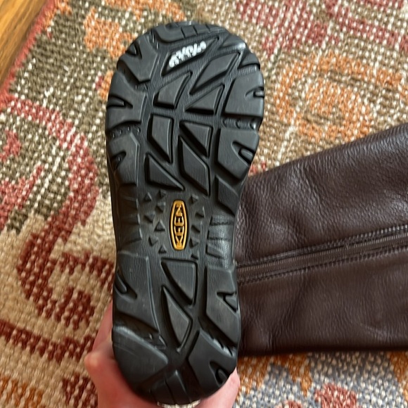 Keen Silverton Java Ladies Brown Boots Size 7 - Picture 4 of 13